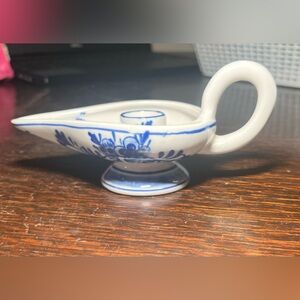 Delft Blue candleholder